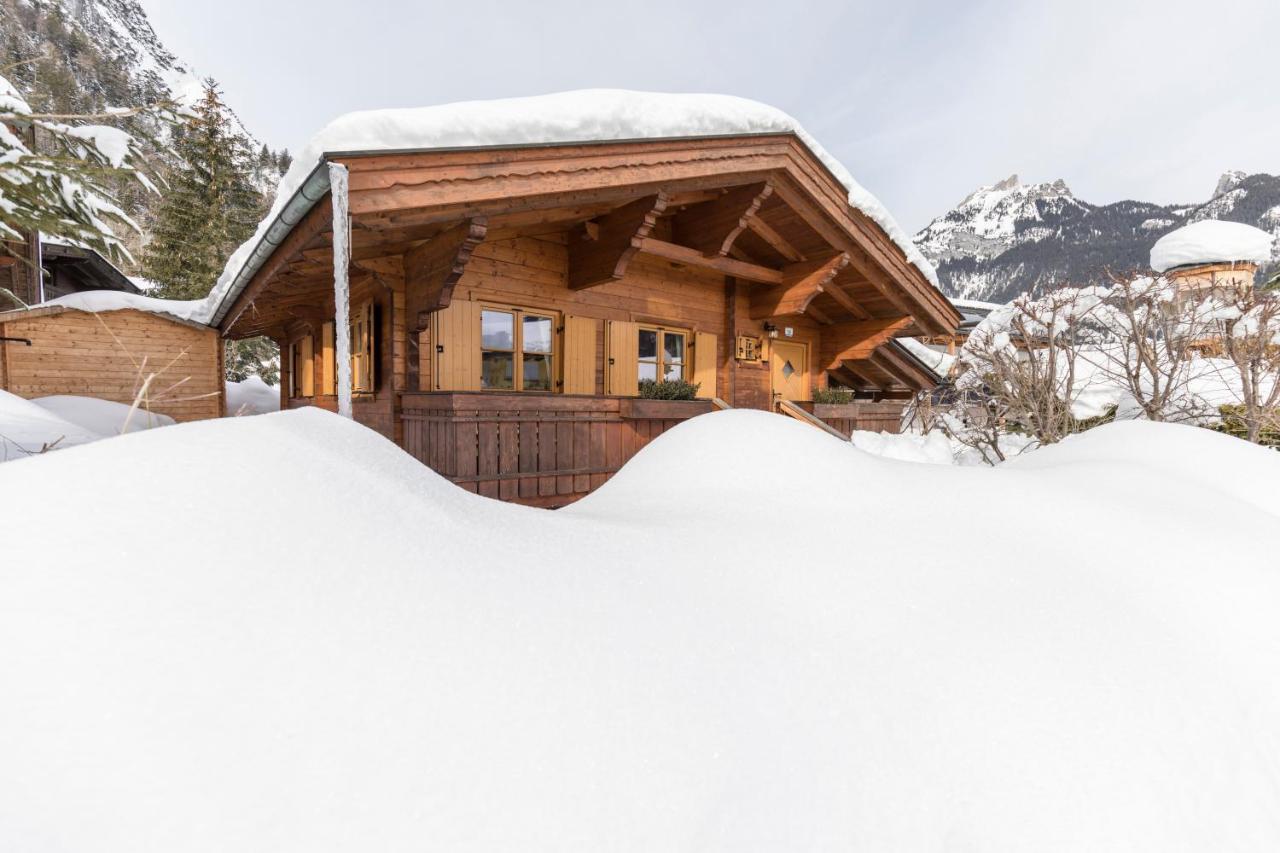 Alpen-Chalets Achensee Maurach  Luaran gambar