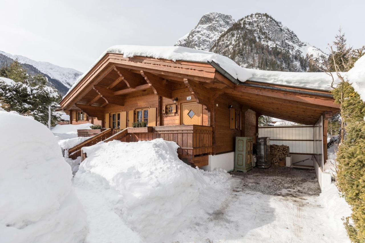 Alpen-Chalets Achensee Maurach  Luaran gambar