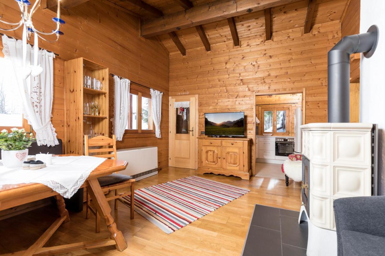 Alpen-Chalets Achensee Maurach  Luaran gambar