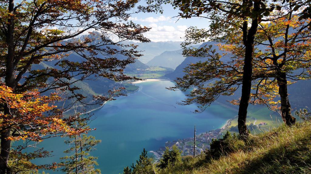 Alpen-Chalets Achensee Maurach  Luaran gambar